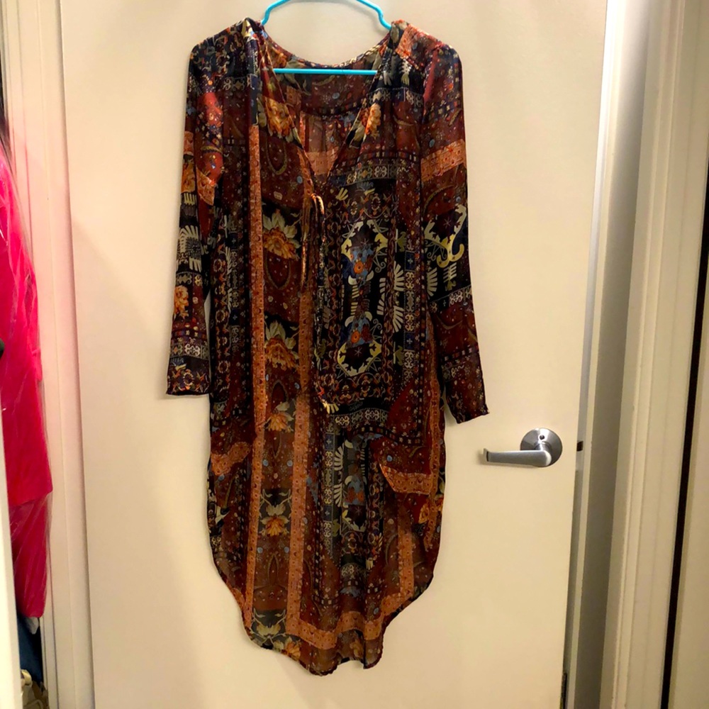 Millau Long Blouse